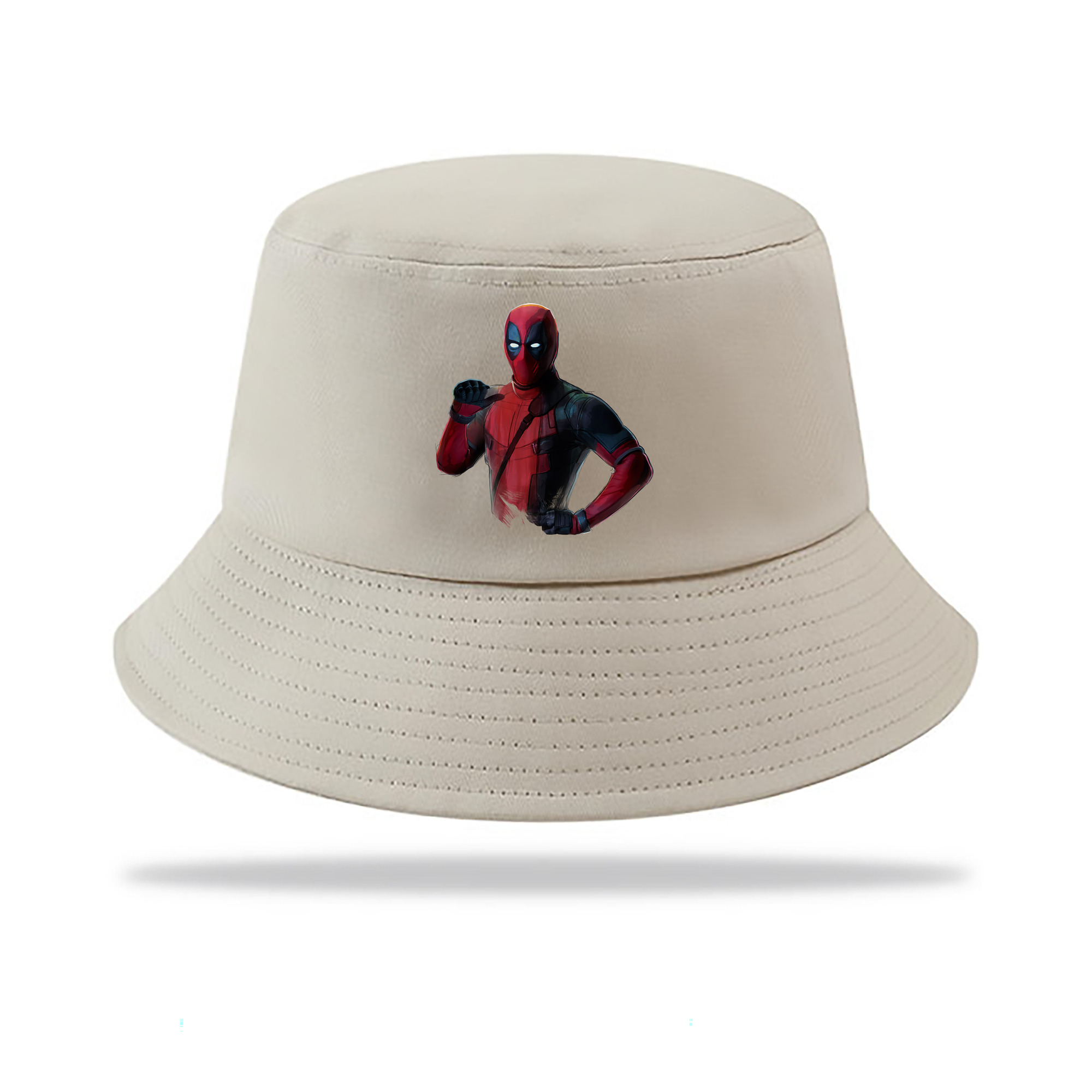 （画像用） Deadpool デッドプール アウトドア日除けバケットハット